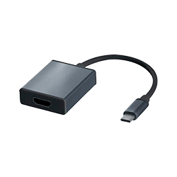 Adaptador Argom USB-C para HDMI 60Hz / 20cm - Preto -(ARG-CB-0060 A00413)
