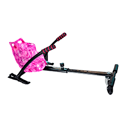 Cadeira Para Scooter Fontaine 6.5/8/10 Pink