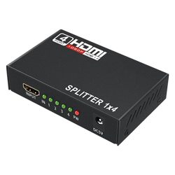 HUB Splitter HLD HDMI 4 Portas / Full HD / 1X4 / 1080P 
