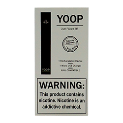 Vape Yoop Device Recarregável / 260 mah