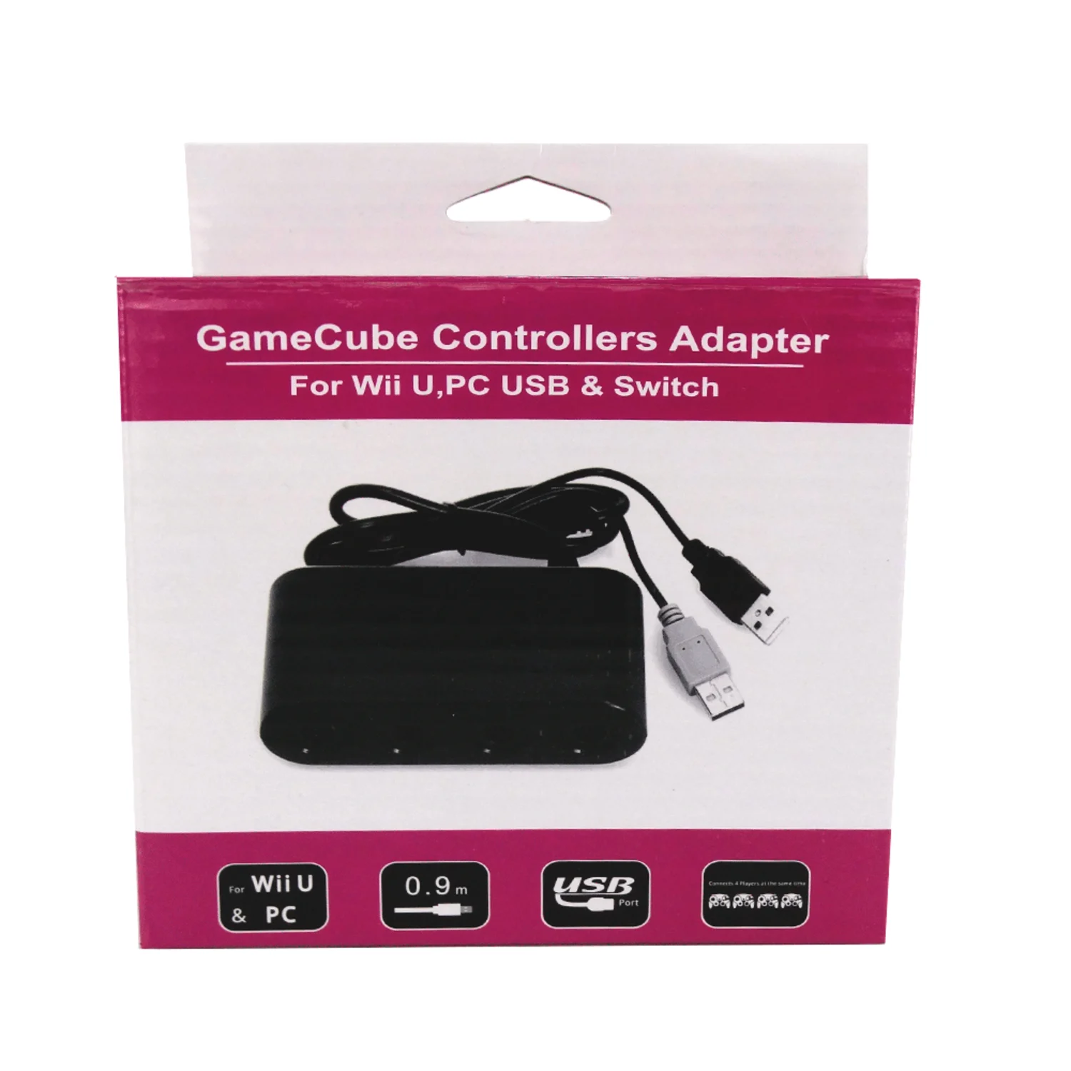 Controle Para Game Cube Nintendo Wii/U Switch Computador Verde em
