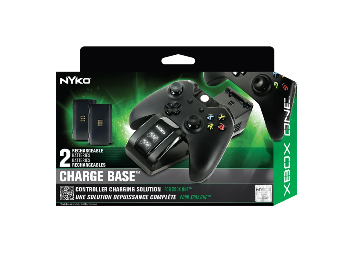 Base de Carregamento Nyko Charge Base para Xbox One e Xbox Series X/S - Preto