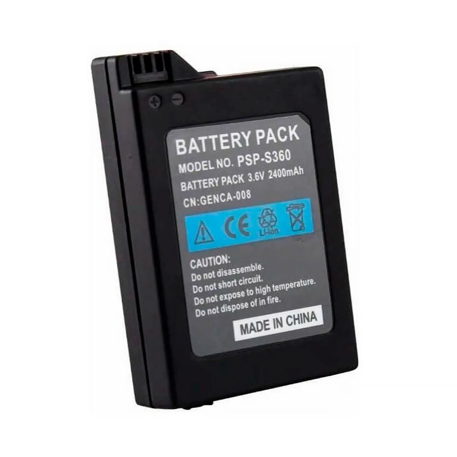 Bateria para PSP 2400MAH / 3.6V / PSP-2000 / PSP-3000