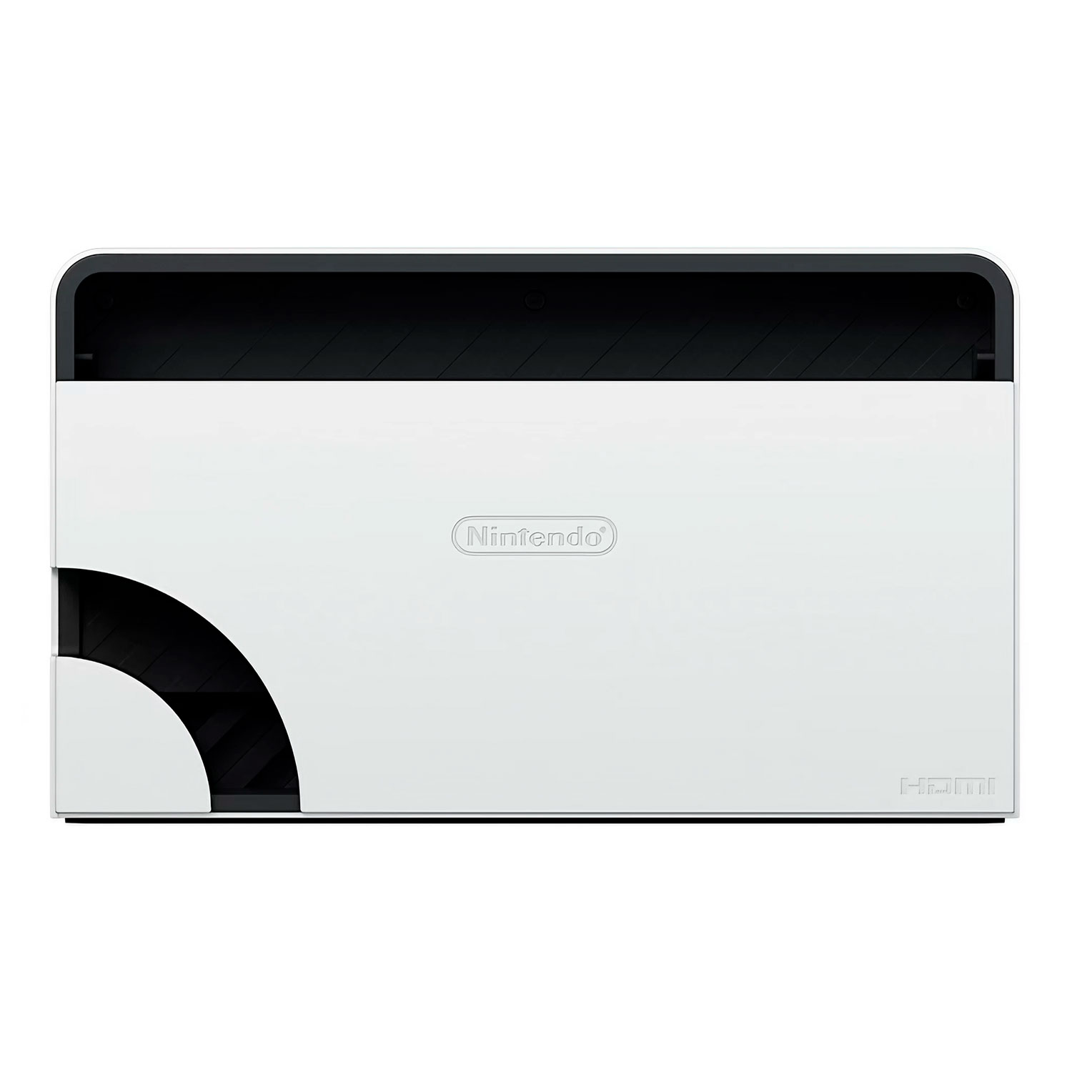 Dock de Carregamento para Nintendo Switch OLED - Branco (Sem Caixa)