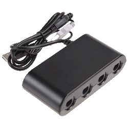 Hub Play Game de Controle Game Cube para Nintendo - (FY-L-1208)