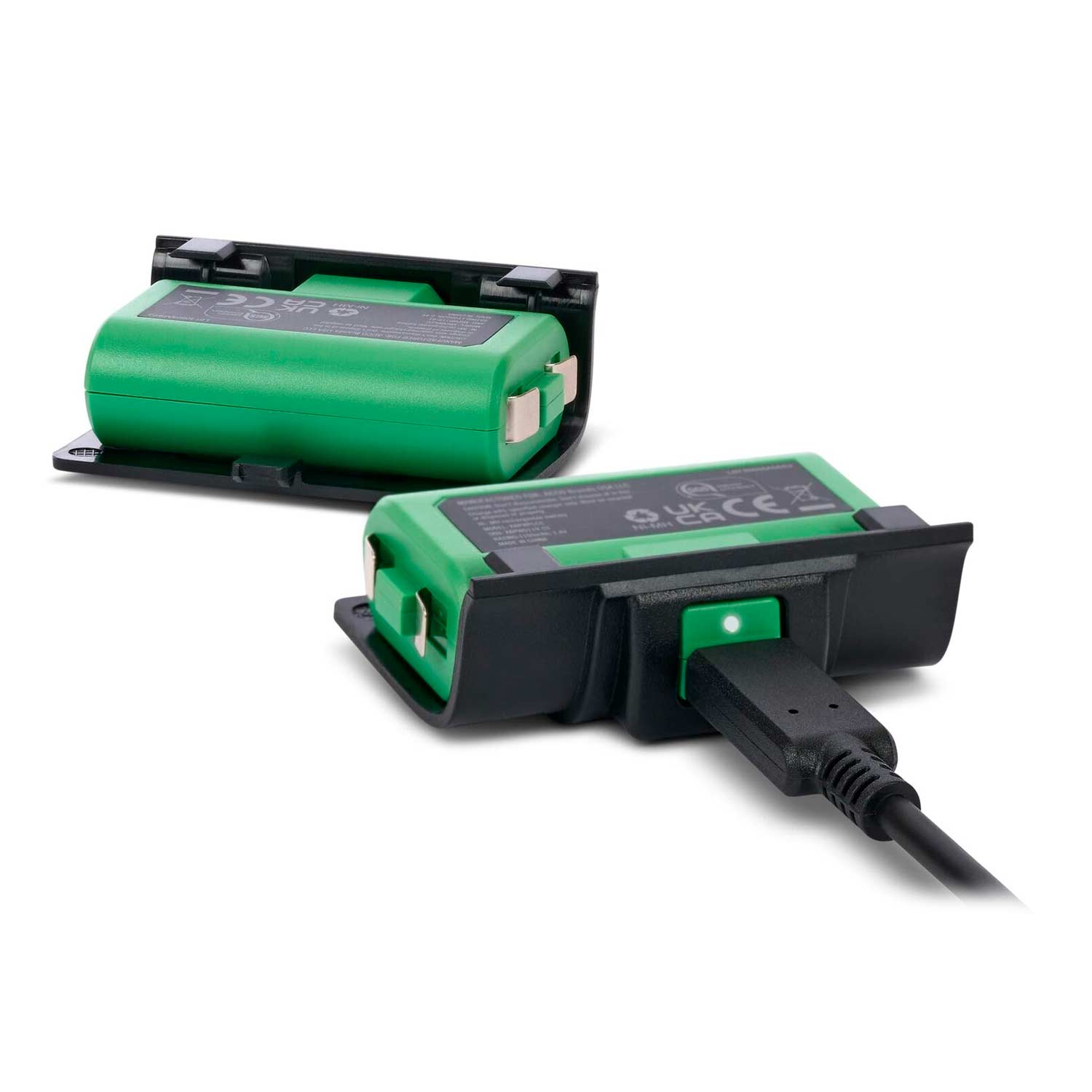 Kit Bateria Recarregável Xbox + Cabo USB-C - PWA-A-04451