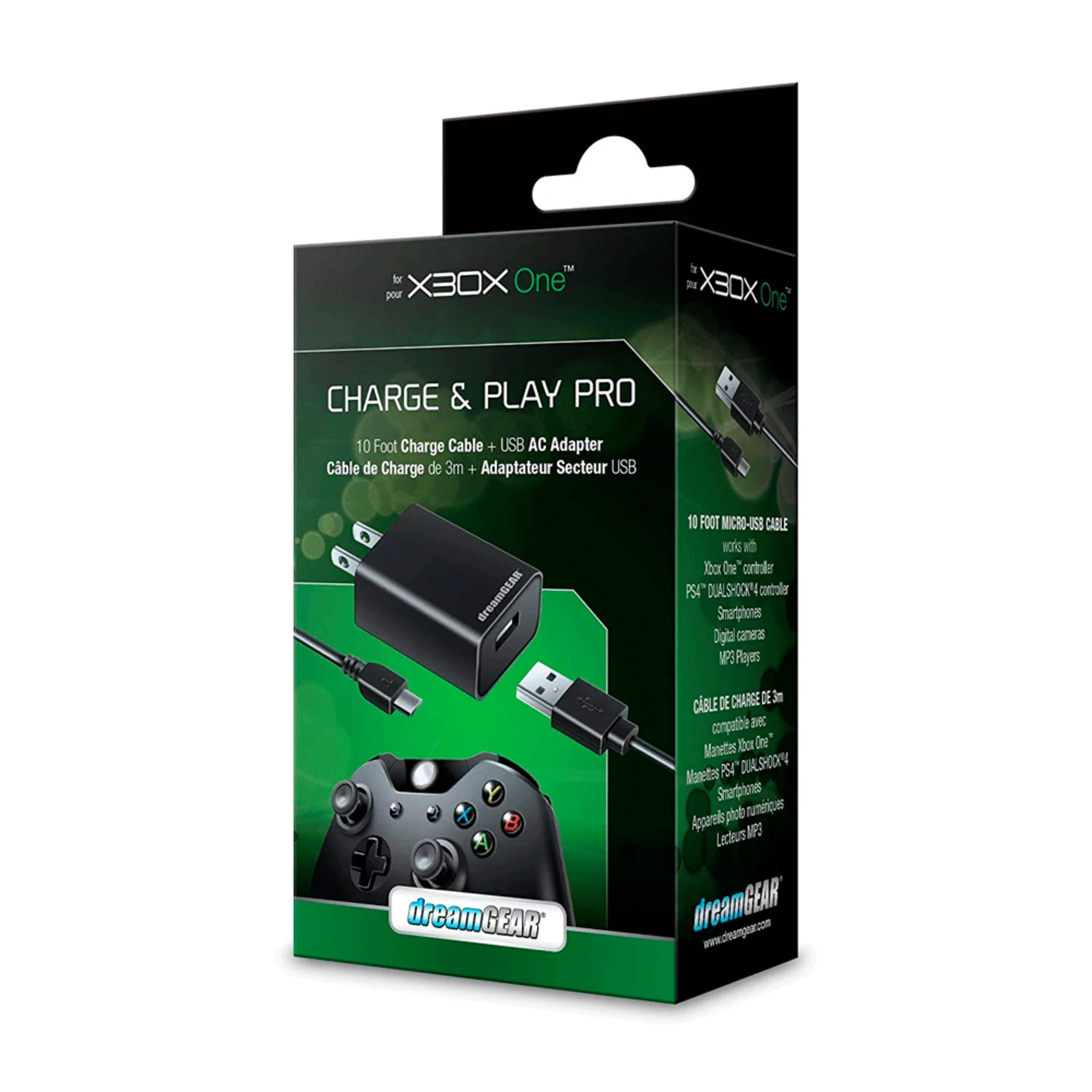 Play e Charge Dreamgear Pro DGXB1-6614 para Xbox One