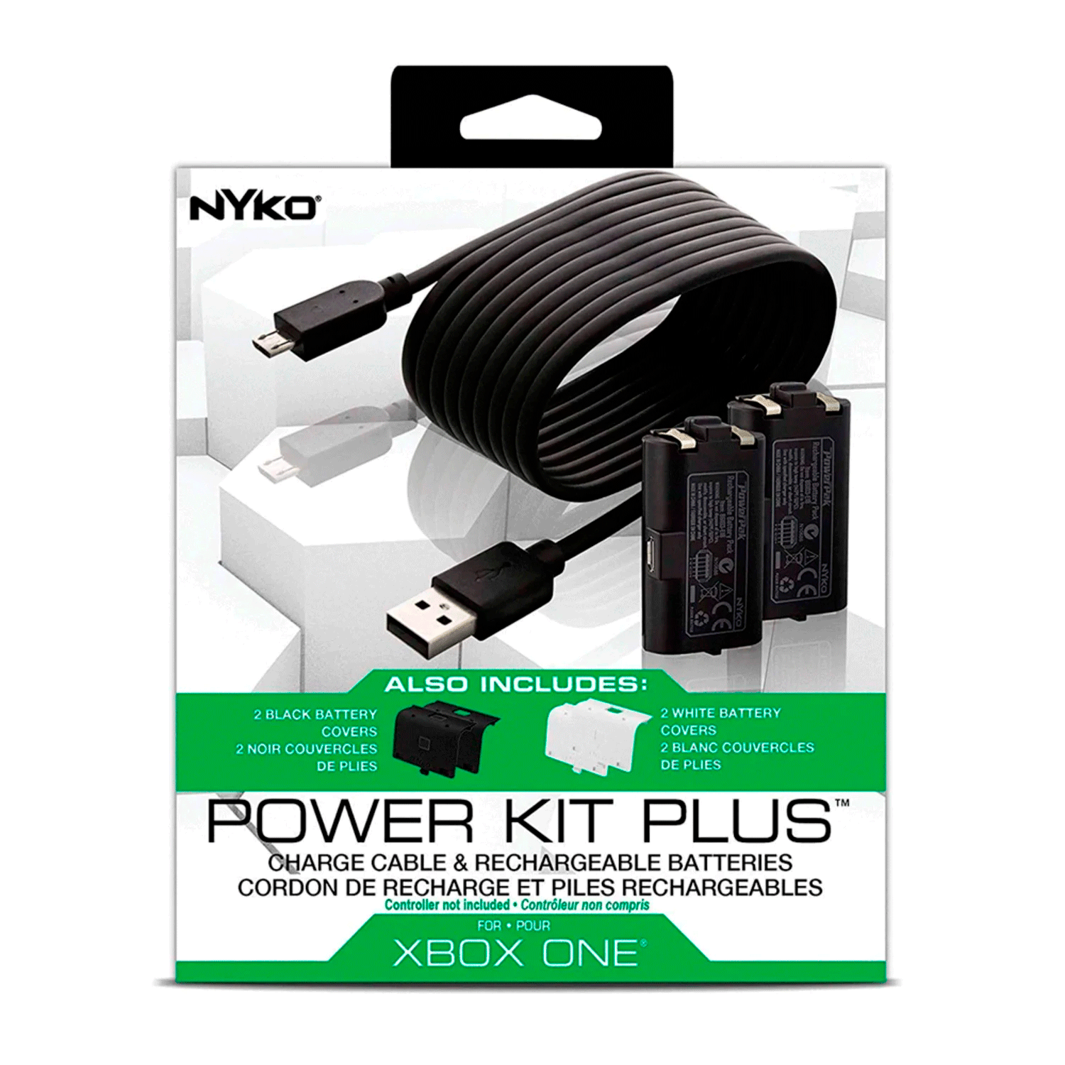 Power Kit Plus Nyko para Xbox One - (86103-E18)