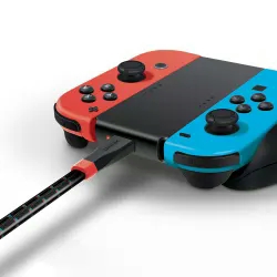 Rapid charge Bionik para Nintendo Switch - Preto (KIT-BNK-9015)