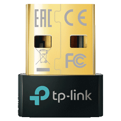 Adaptador TP-Link UB5A - Bluetooth 5.0 / Nano USB - Preto
