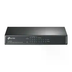 Hub Switch TP-Link TL-SG1008P 8 Portas Gigabit 4PoE+ 1000Mbps - Cinza