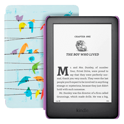 Amazon Kindle 10TH Gen Kids Edition - Rainbow Birds Cover