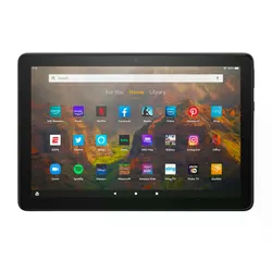 Tablet Amazon Fire HD10 32GB / Tela 10" - Preto (2021)