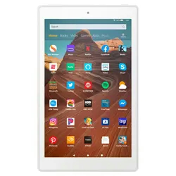 Tablet Amazon Fire HD10 64GB / Tela 10" - Branco