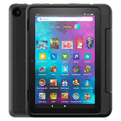 Tablet Amazon Fire HD7 16GB 7" Kids Pro WIFI -  Preto