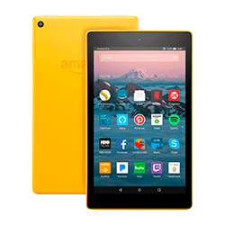 Tablet Amazon Fire HD8 10th Geração Tela 8" / 32GB / 2GB RAM - Amarelo