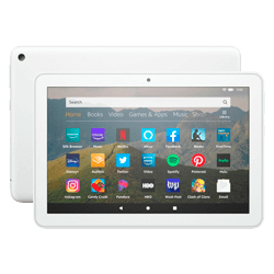 Tablet Amazon Fire HD8 / 64GB / Tela 8" - Branco