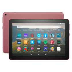 Tablet Amazon Fire HD8 / 64GB / Tela 8" - Plum
