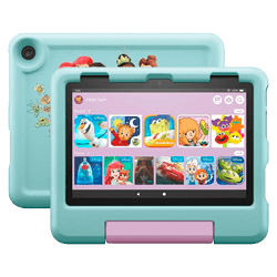 Tablet Amazon Fire HD8 Kids / 32GB / Tela 8" - Disney Princess (2022)
