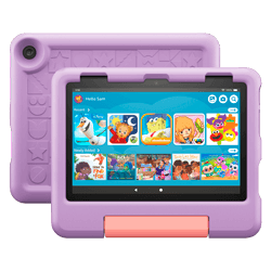 Tablet Amazon Fire HD8 Kids / 32GB / Tela 8" - Roxo (2022)