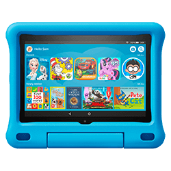 Tablet Amazon Fire HD8 Kids Edition 32GB / Tela 8" - Sky Blue