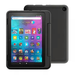 Tablet Amazon Fire HD8 Kids Pro 32GB/ Tela 8" - Preto