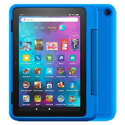 Tablet Amazon Fire HD8 Kids Pro 32GB / Tela 8" - Sky Azul