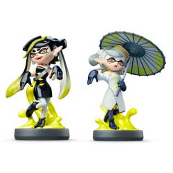 Boneco Amiibo Nintendo Callie e Marie - NVL-E-AE2H