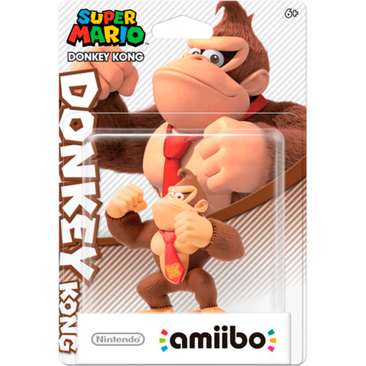 Boneco Amiibo Nintendo Donkey Kong - (NVL-C-ABAL)