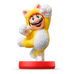 Boneco Amiibo Nintendo Mario Cat - NVL-C-ABAW