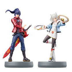 Boneco Amiibo Nintendo Noah + Mio 2 Pack - NVL-E-AZ2A