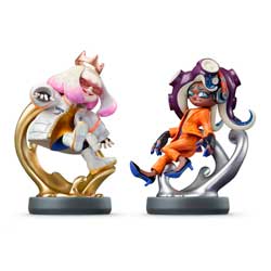 Boneco Amiibo Nintendo Pearl & Marina - NVL-E-AE2J