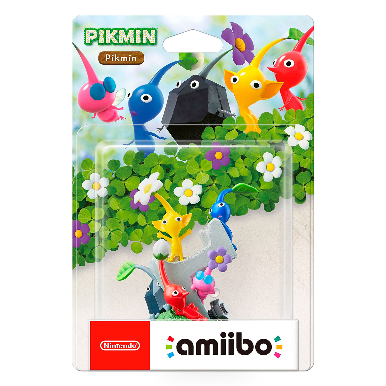 Boneco Amiibo Nintendo Pikmin - NNVL-C-APAA