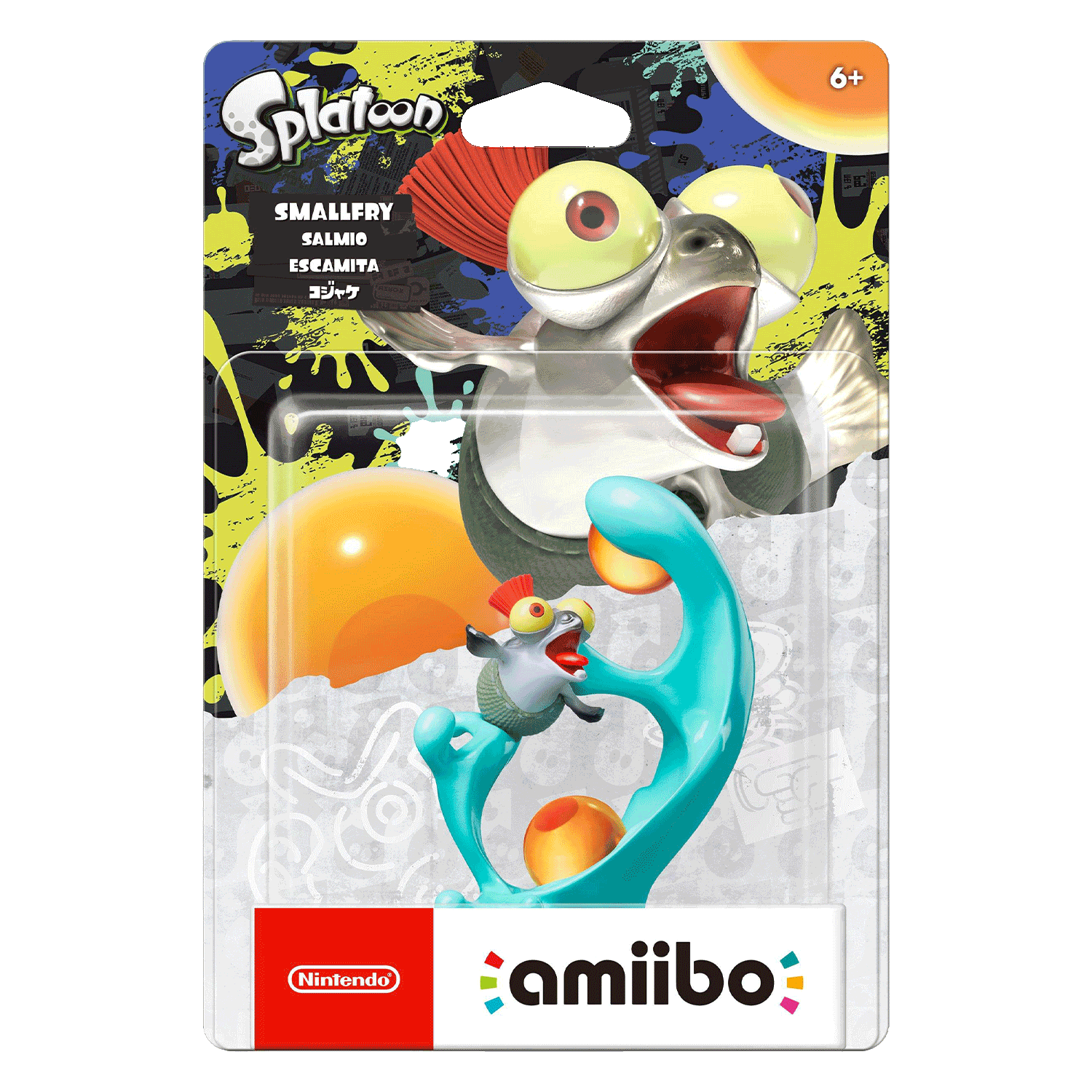 Boneco Amiibo Nintendo Smallfry (NVL-C-AEAU)