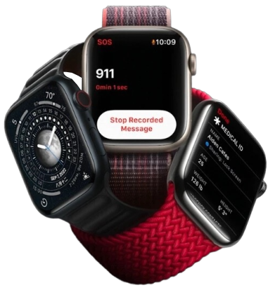 Apple Watch S8 ainda mais poderoso!