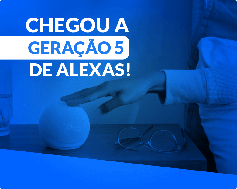 Controle sua vida com a voz, com Alexa!