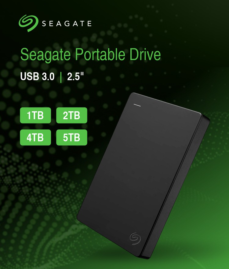 Seagate Portable Drive