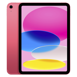 Apple iPad 10 Gen MQ6W3LL/A Wifi+LTE 256GB / Tela 10.9" - Rosa