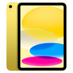 Apple iPad 10th-Geração MPQA3LL/A Wifi / 256GB / Tela 10.9" - Amarelo