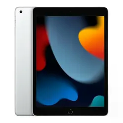 Apple iPad 9TH-Geração MK2L3LL/A Wifi / 64GB / Tela 10.2" - Prata
