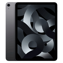 Apple iPad Air 5 M1 MM9C3VC/A WIFI / 64GB / Tela 10.9" - Space Gray (2022)
