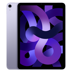 Apple iPad Air 5 M1 MME93LL/A WIFI+5G / 64GB / Tela 10.9" - Purple (2022)

