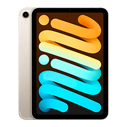 Apple iPad Mini 6 MK7P3LL/A 64GB / WiFi / Tela 8.3" - Starlight