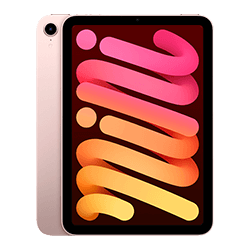 Apple iPad Mini 6 MLWL3LL/A 64GB / Tela 8.3" / Wi-Fi - Pink