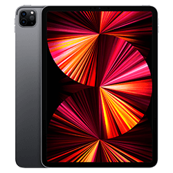 Apple iPad Pro M1 MHW53LZ/A Wifi/LTE / 128GB / Tela 11" - Cinza (2021)