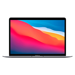 Apple Macbook Air M1 MGN73BZ/A 8GB / 512GB SSD / Tela 13.3" - Cinza (2020)