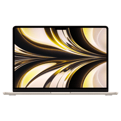 Apple Macbook Air MLY23LL/A M2 / RAM 8GB / SSD 512GB / Tela 13.6" - Starlight (2022)
