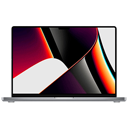 Apple MacBook M1 Pro MKGQ3LL/A 1TB / 16GB RAM / Tela Retina 14.2" - Space Gray