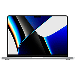 Apple Macbook M1 PRO MKGR3LL/A 512GB SSD / 16GB RAM / Tela 14.2" - Prata