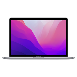 Apple Macbook M2 Z16R0005U CTO / 16GB RAM / 512SSD / Tela 13.3" - Space Grey (2022)